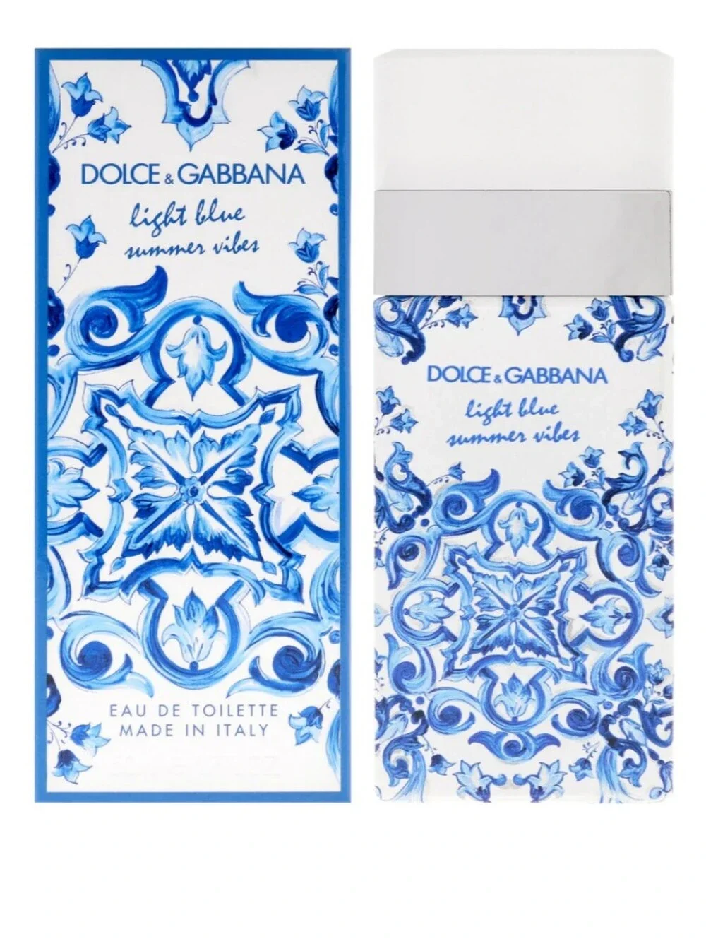 Dolce & Gabbana Light Blue Summer Vibes
